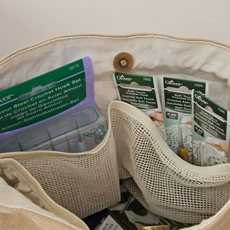 DMC U2134 Сумка-органайзер для рукоделия DMC Eco Vita