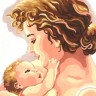 Collection D'Art 6218 Ткань с рисунком для вышивания