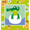 Набор для вышивания Collection D'Art 2001K Крокодильчик