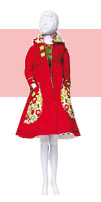 DressYourDoll S412-0401 Одежда для кукол №4 Fanny Apples