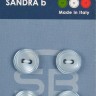 Sandra CARD122 Пуговицы, голубой