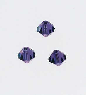 Mill Hill 13029 Декоративная подвеска "Rondele Amethyst AB"