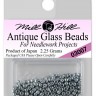 Mill Hill 03007 Silver Moon - Бисер Antique Seed Beads