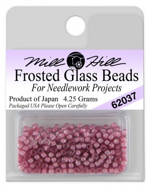 Mill Hill 62037 Frosted Mauve - Бисер Frosted Seed Beads