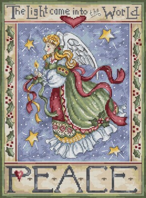 LetiStitch 991 Peace Angel (Ангел мира)