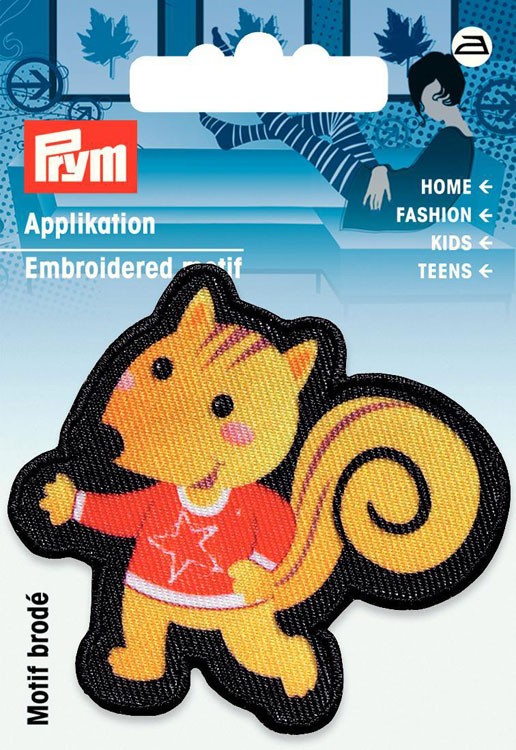 Prym 924275 Термоаппликация "Белка"