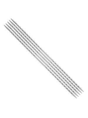 Addi 170-2 Спицы чулочные квадратные addiNovel Quintett 15 см