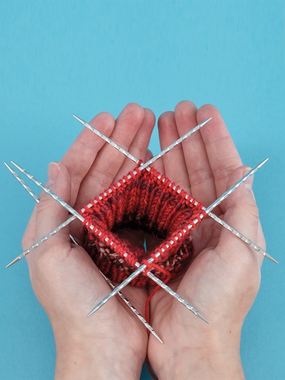 Addi 170-2 Спицы чулочные квадратные addiNovel Quintett 15 см