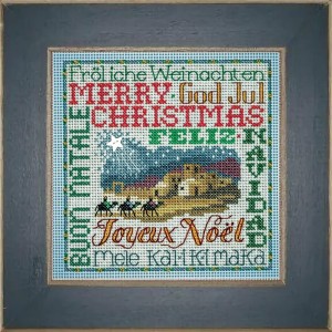 Mill Hill MH142336 Christmas Greetings (Рождественские поздравления)
