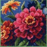 Набор для вышивания Dimensions 07213USA Zinnias (Циннии)