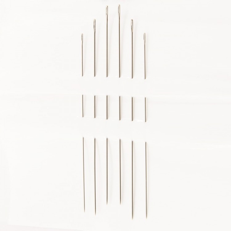 Hemline 209.101 Иглы ручные для бисера №10-15