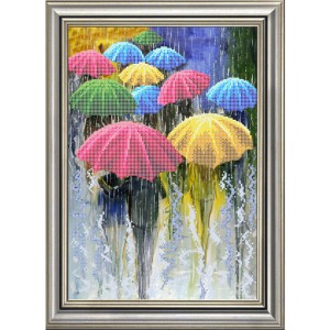 Larkes Н3487 Цветные зонтики