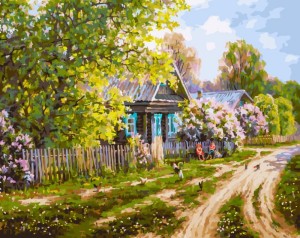 Белоснежка 328-AB Деревенская улица
