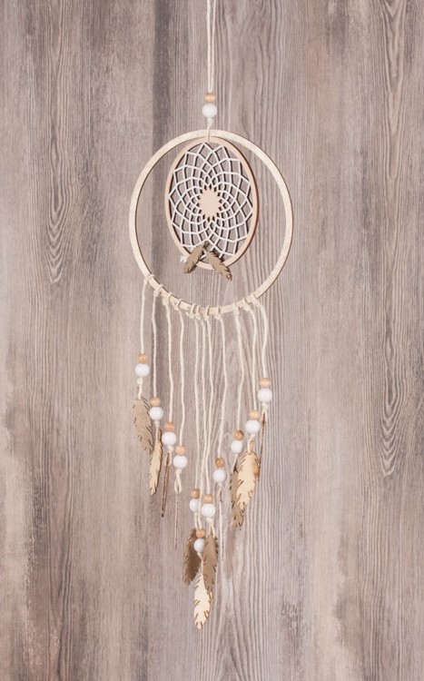 Rayher 62825000 Основа для ловца снов "Диск с филигранями и кольцо"