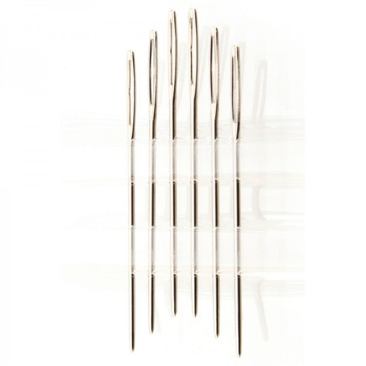 Hemline 203.22 Иглы ручные для вышивания с закругленным кончиком № 22