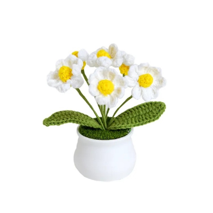 YoHobby yoli.002 Амигуруми крючком "Цветочки"