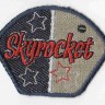 HKM 33639/1SB Термоаппликация "Эмблема Skyrocket"