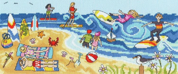 Набор для вышивания Bothy Threads XJR42 Seaside Fun