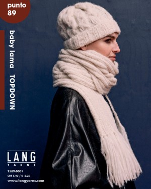 Lang Yarns 2589.0004 Журнал "PUNTO 89 BABY LAMA" RUS