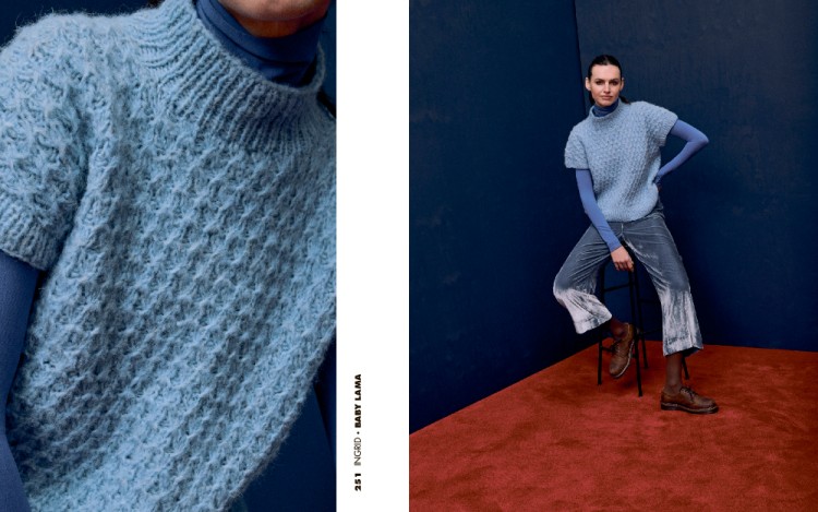 Lang Yarns 2589.0004 Журнал "PUNTO 89 BABY LAMA" RUS