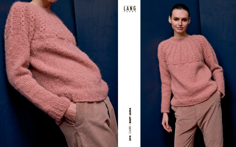 Lang Yarns 2589.0004 Журнал "PUNTO 89 BABY LAMA" RUS