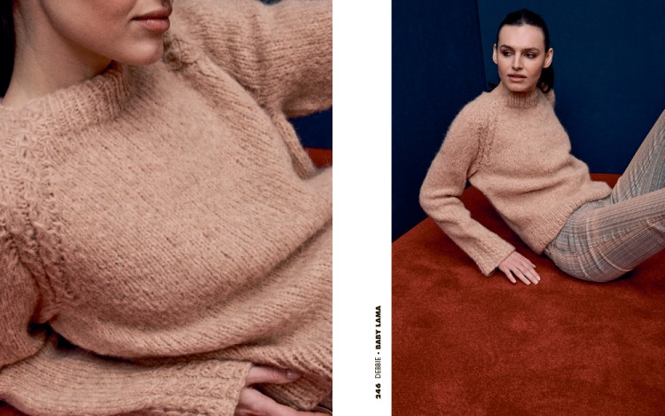 Lang Yarns 2589.0004 Журнал "PUNTO 89 BABY LAMA" RUS