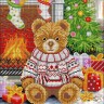 Конек 1506 Новогодний мишка