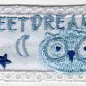 HKM 33266/1SB Термоаппликация "Sweet Dreams weia"