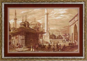 Панна GM-1292 (ГМ-1292) Стамбул. Фонтан султана Ахмета