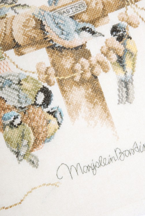 Набор для вышивания Lanarte PN-0007962 Birdhouse (Скворечник)