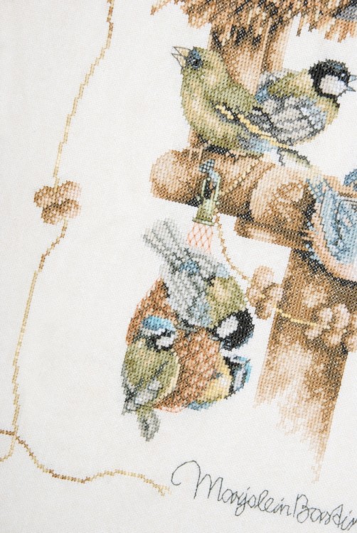 Набор для вышивания Lanarte PN-0007962 Birdhouse (Скворечник)