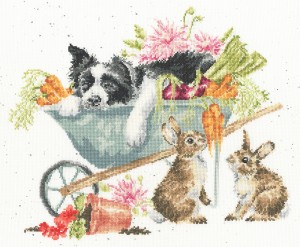 Bothy Threads XHD134 Sleeping On The Job (Сплю на работе)