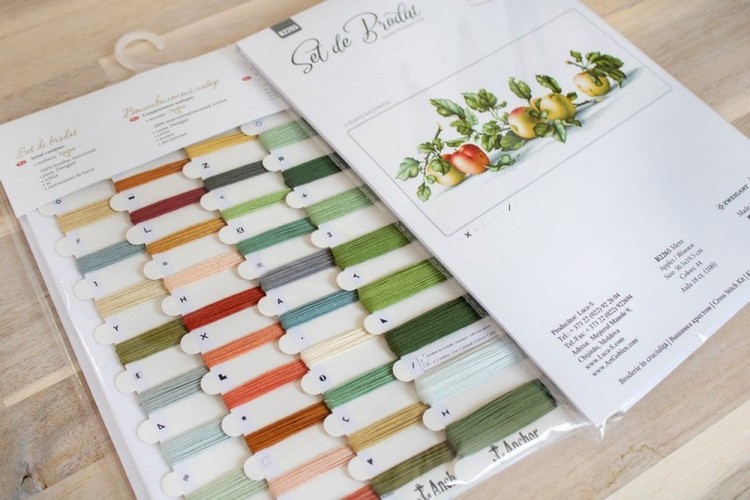 Набор для вышивания Luca-S B2265 Яблоки