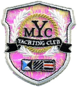 HKM 32971/1SB Термоаппликация "MYC Club"