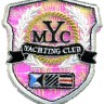 HKM 32971/1SB Термоаппликация "MYC Club"