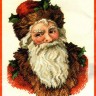 Набор для вышивания Vermillion Stitchery 7032 Brown Fur Santa (Коричневый меховой Санта-Клаус)