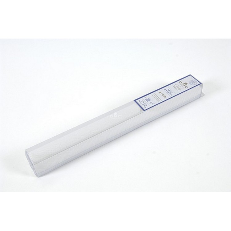 DMC GD1636BX-Blanc Aida 16ct - в упаковке