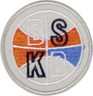 HKM 38608 Термоаппликация "Мяч BSKB"