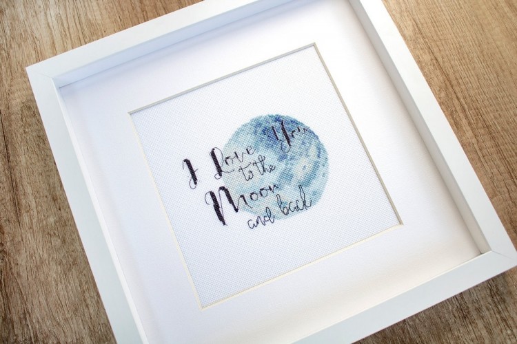 Набор для вышивания LetiStitch 932 Valentine's day gift (Подарок на День святого Валентина)