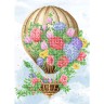 Набор для вышивания Larkes Н4218 Воздушный шар
