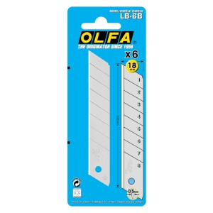 OLFA LB-6B Запасное лезвие для ножа L-5