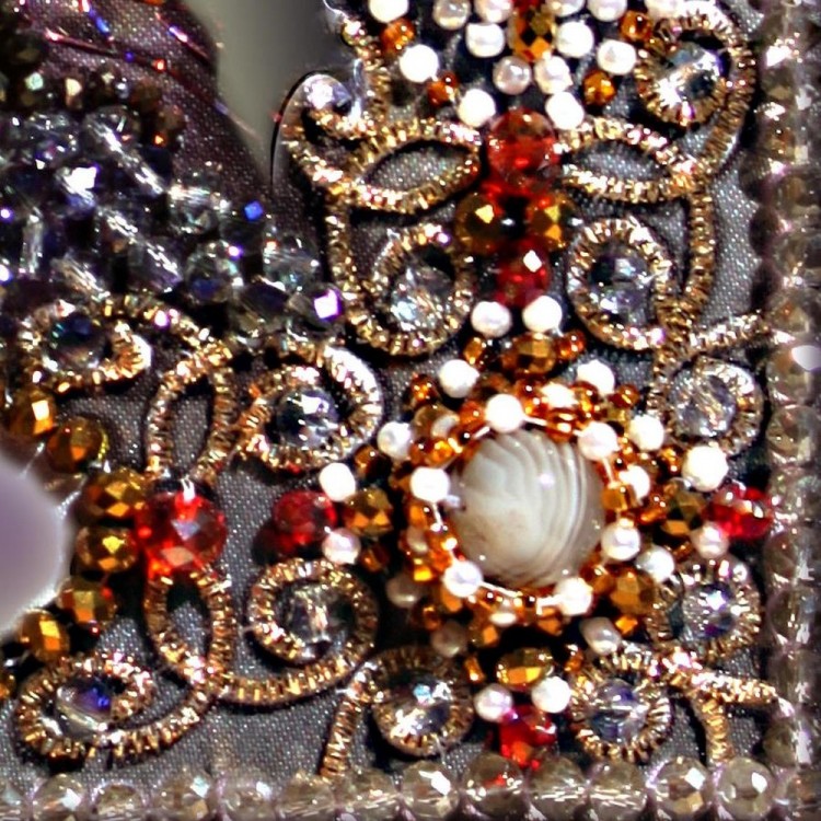 Набор для вышивания Образа в каменьях 77-и-01 Святая Александра