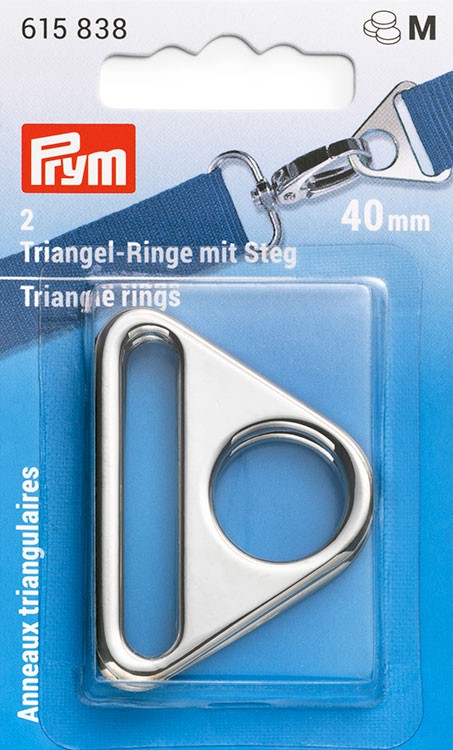 Prym 615838 Треугольные кольца 40 мм