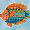 Набор для вышивания Mill Hill MH181613 Fancy Fish (Необычная рыбка)