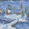 Каролинка КК 010 Зимний вечер
