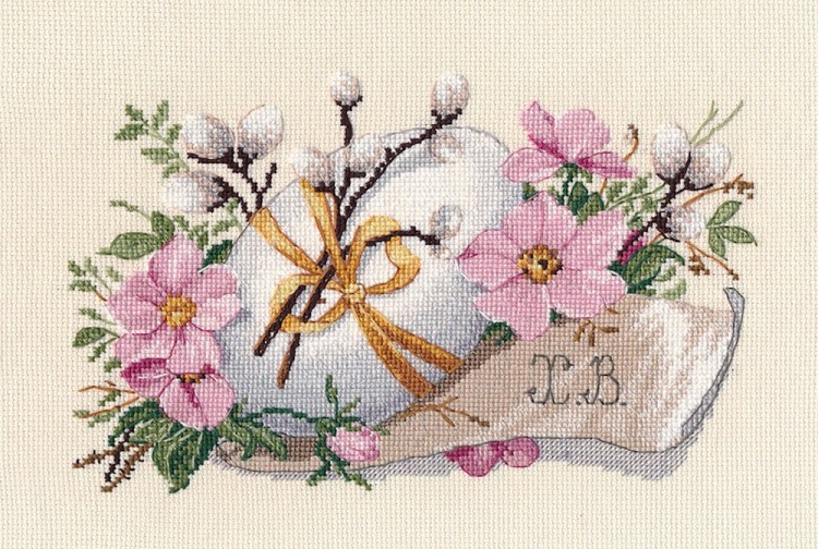 Набор для вышивания Овен 1375 Светлое Воскресенье