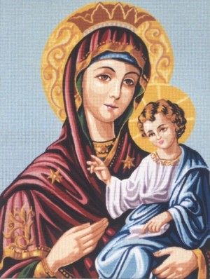 Gobelin Diamant 14.773 Дева Мария с младенцем