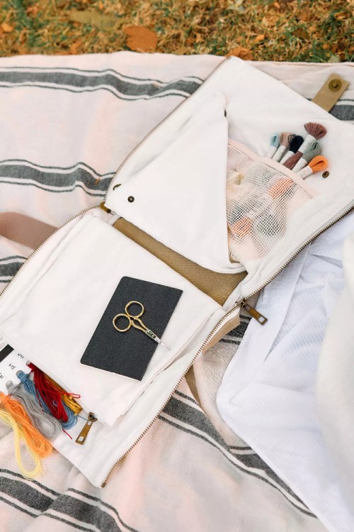 DMC U2133 Сумка-органайзер для рукоделия DMC Eco Vita