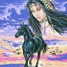 Collection D'Art 11453 Ткань с рисунком для вышивания