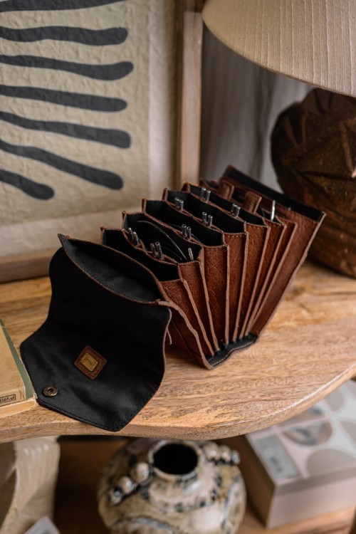 Muud QB-4446R1/Rich Brown Органайзер для спиц "Betina"